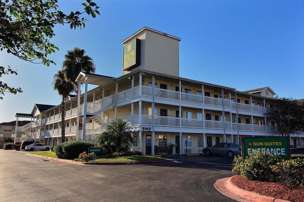 Intown Suites Extended Stay Select Corpus Christi Tx Экстерьер фото